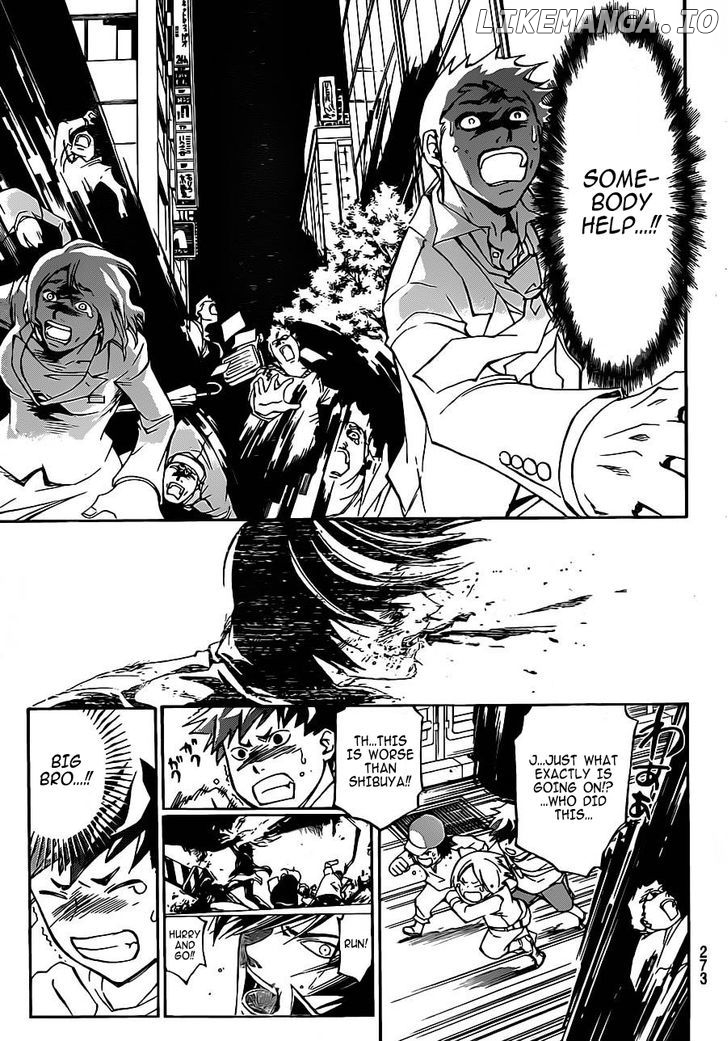 Code: Breaker chapter 223 - page 10