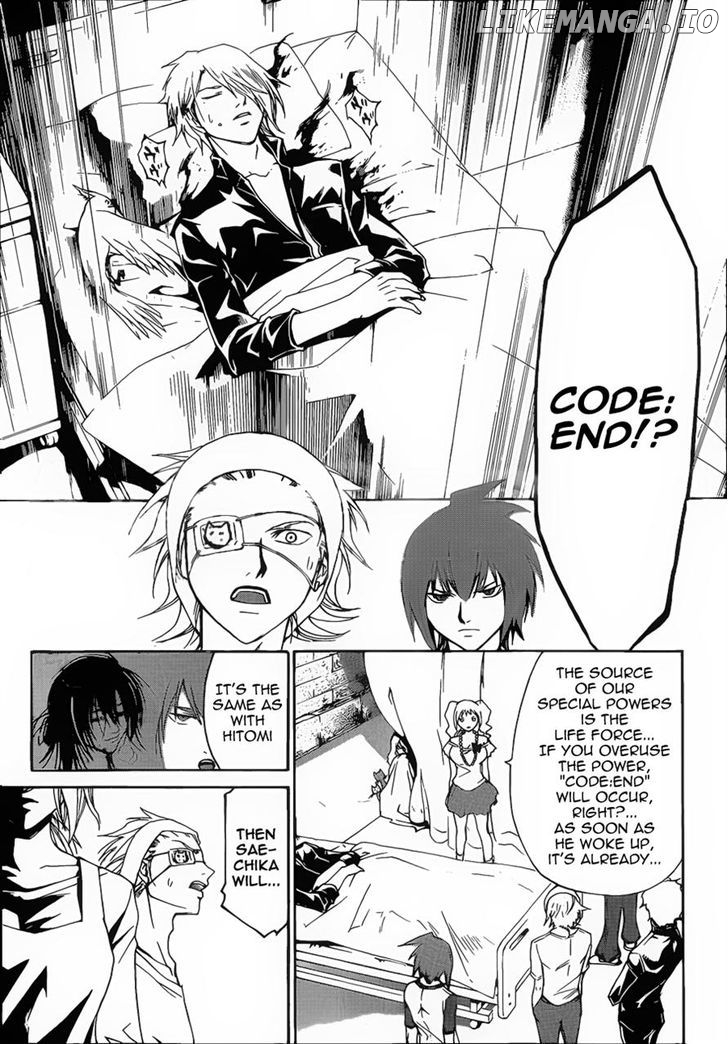 Code: Breaker chapter 181 - page 5