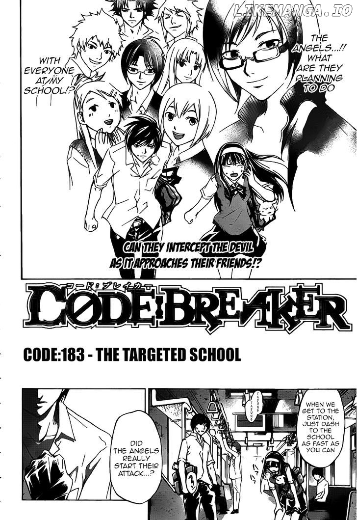 Code: Breaker chapter 183 - page 3