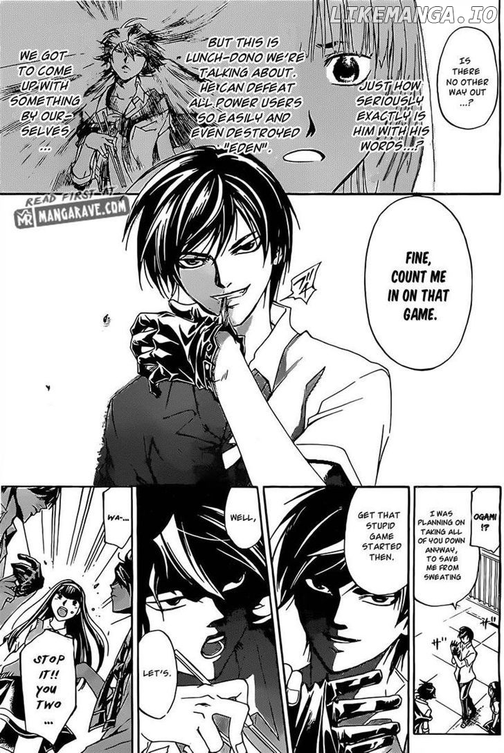 Code: Breaker chapter 184 - page 10