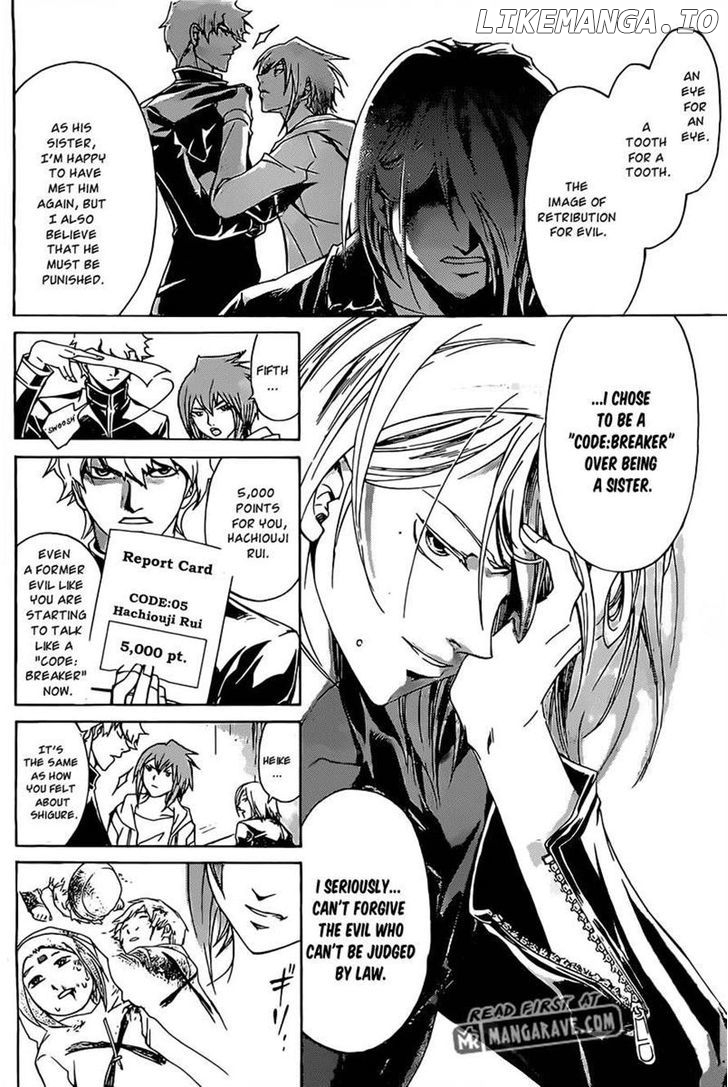 Code: Breaker chapter 184 - page 2