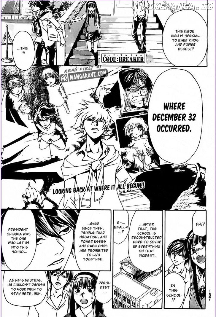 Code: Breaker chapter 185 - page 1