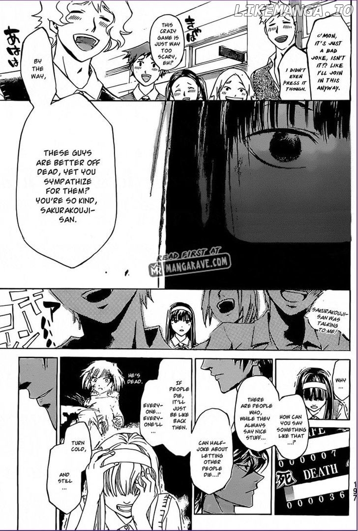 Code: Breaker chapter 185 - page 10