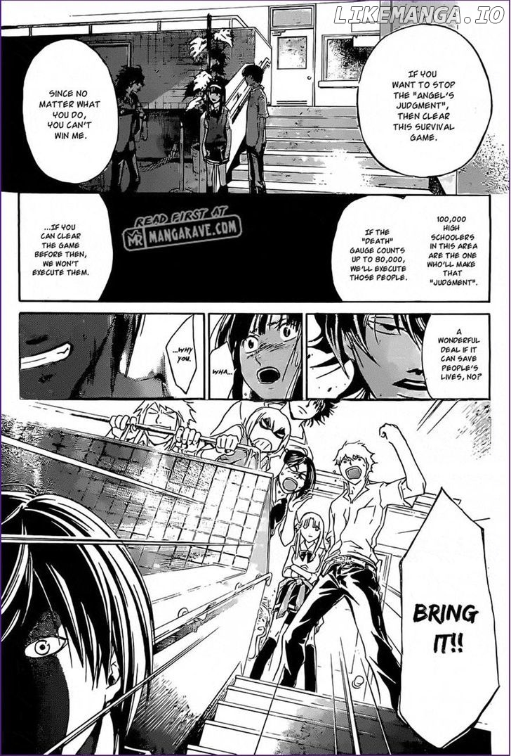 Code: Breaker chapter 185 - page 14