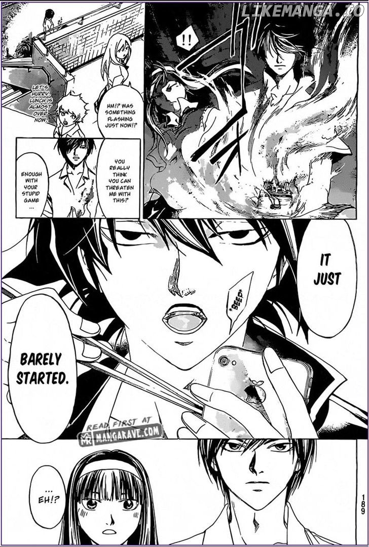 Code: Breaker chapter 185 - page 3