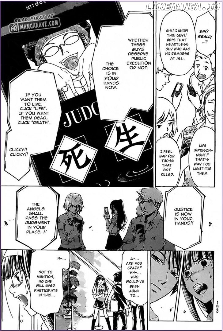 Code: Breaker chapter 185 - page 6