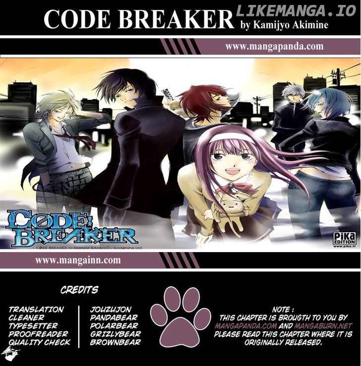 Code: Breaker chapter 213 - page 21