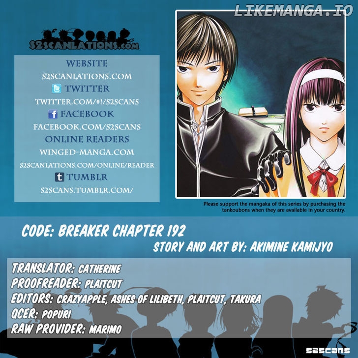 Code: Breaker chapter 192 - page 1