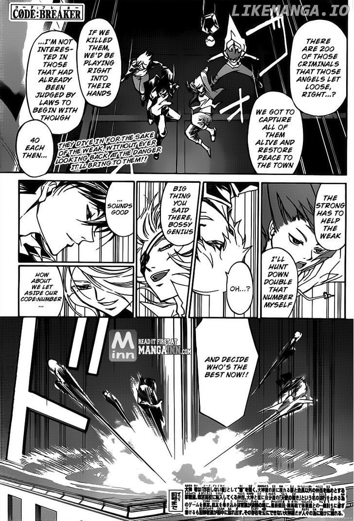 Code: Breaker chapter 194 - page 2