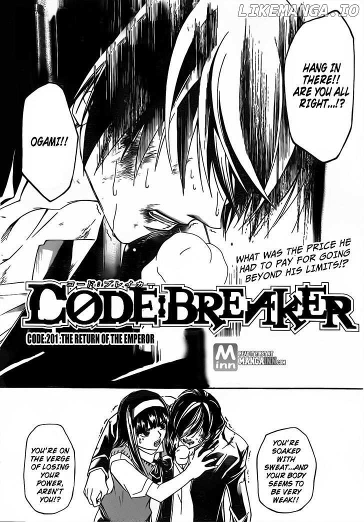 Code: Breaker chapter 201 - page 2