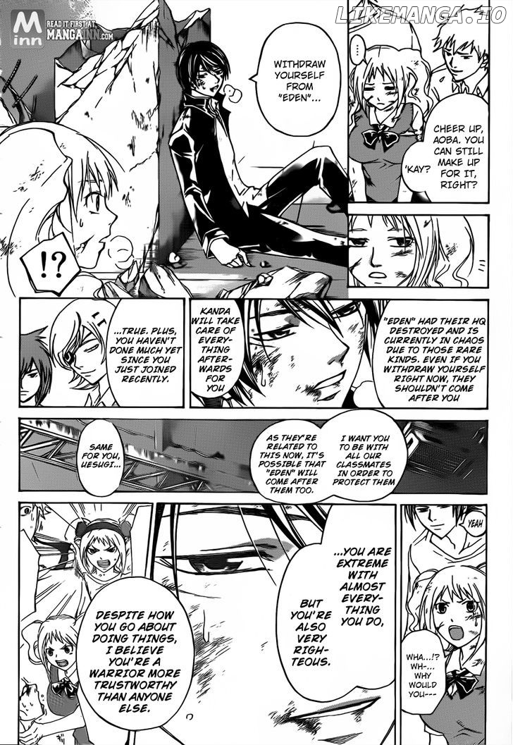 Code: Breaker chapter 201 - page 6