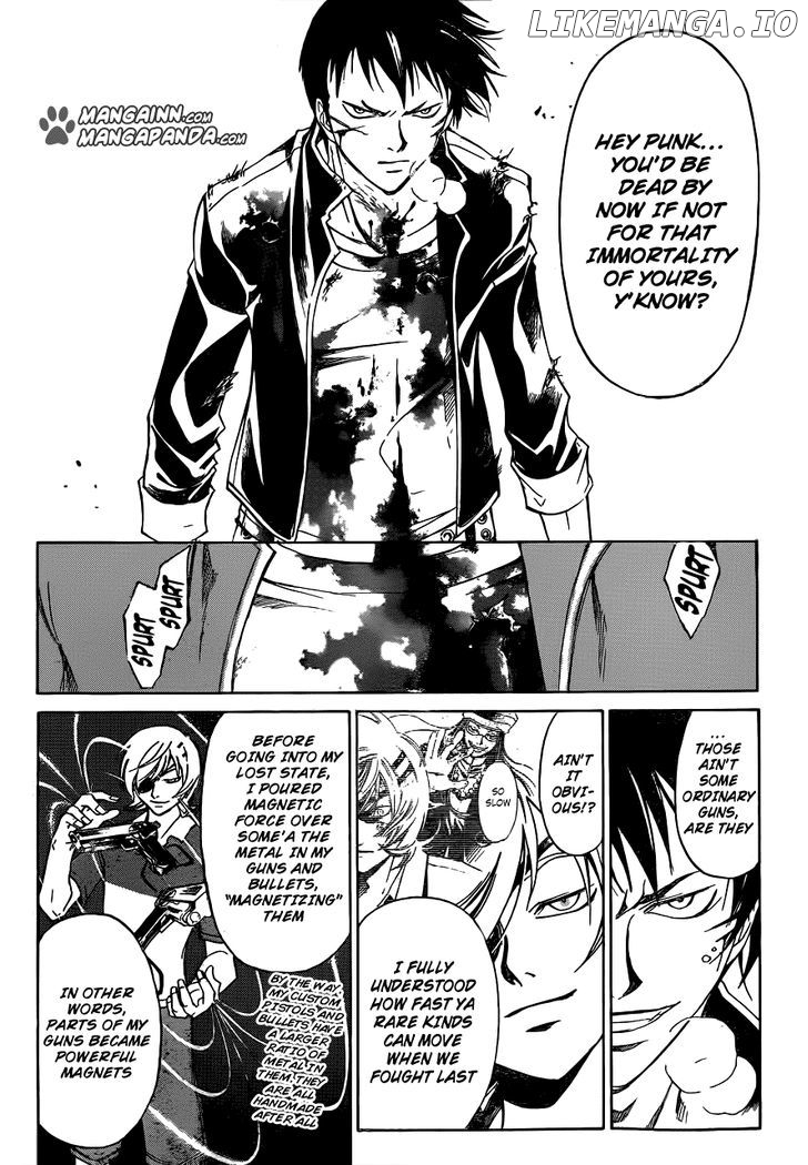 Code: Breaker chapter 207 - page 3