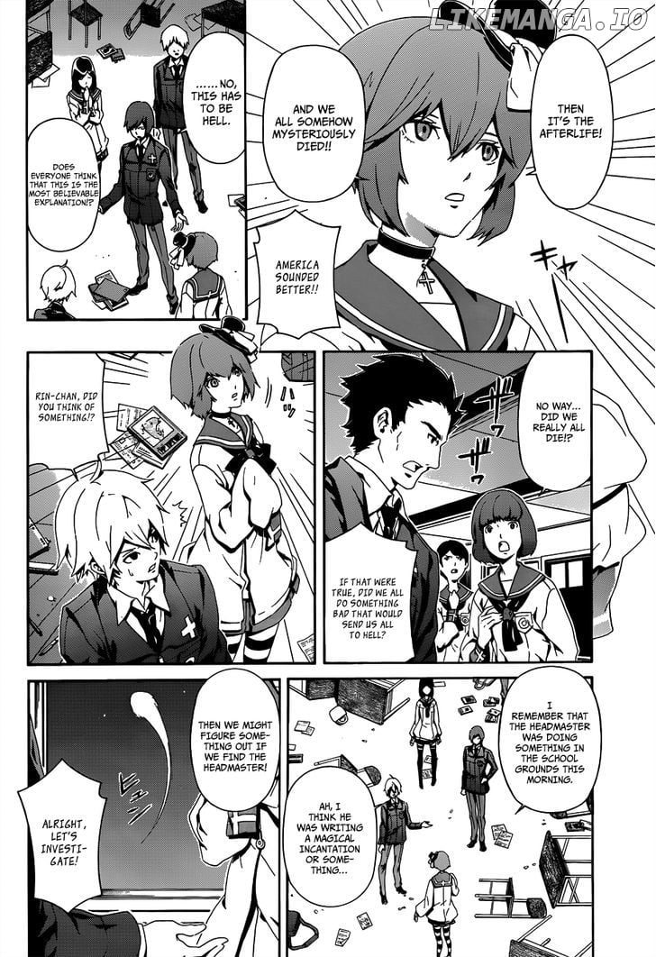 Datenshi Gakuen Debipara chapter 1 - page 14