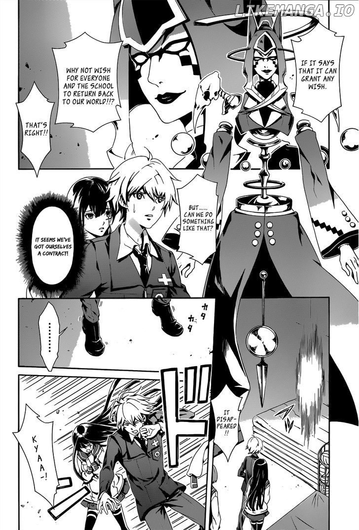 Datenshi Gakuen Debipara chapter 2 - page 20