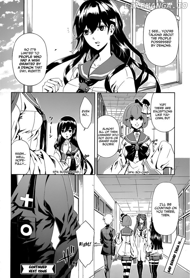 Datenshi Gakuen Debipara chapter 5 - page 19