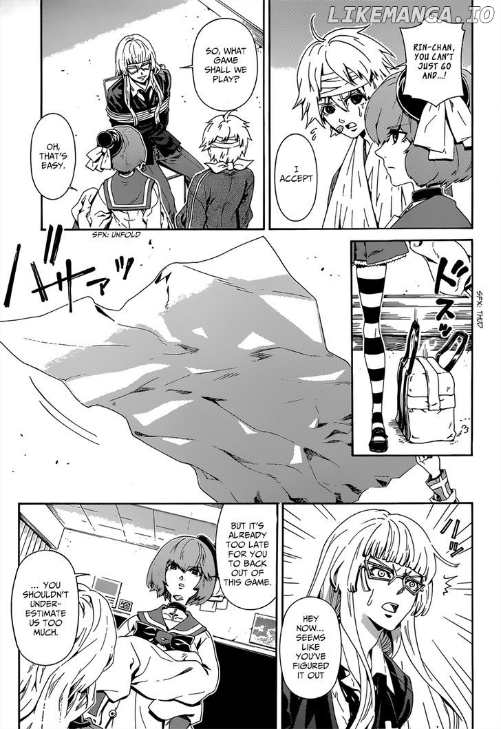 Datenshi Gakuen Debipara chapter 9 - page 6