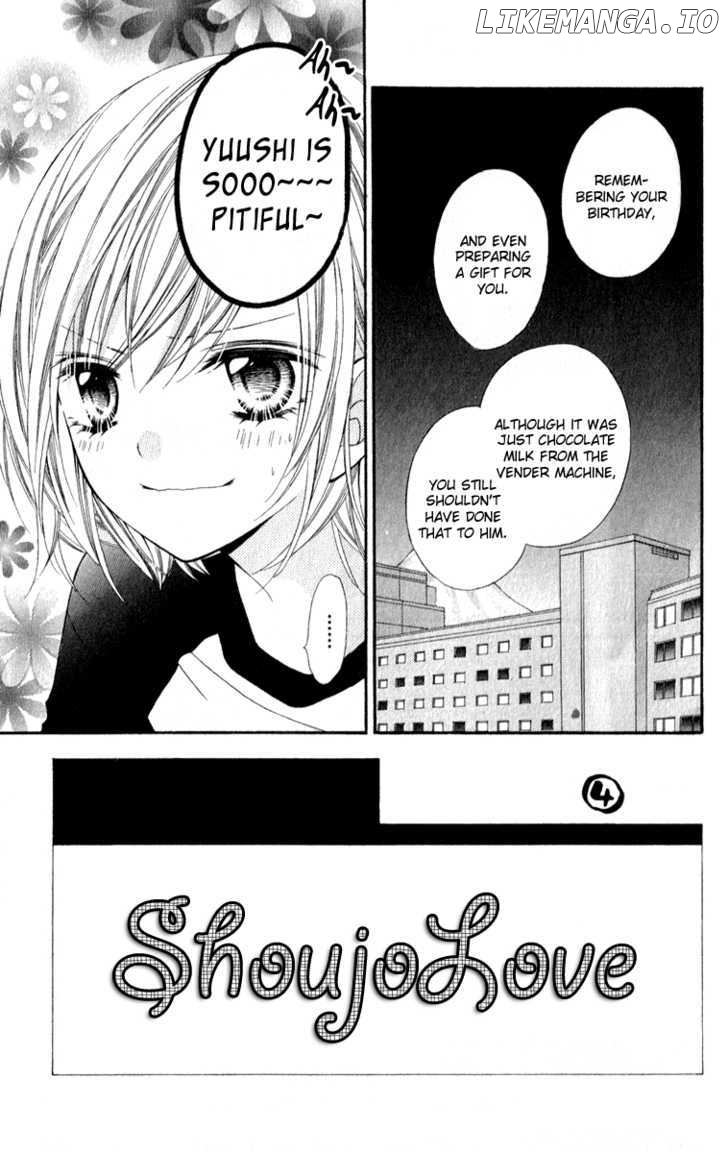 Chocolate Cosmos chapter 8 - page 4