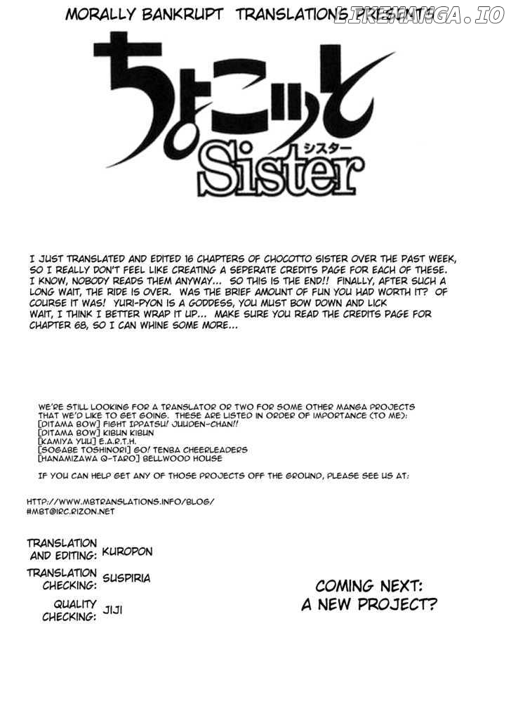 Chokotto Sister chapter 69 - page 20