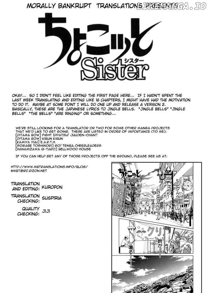 Chokotto Sister chapter 68 - page 18