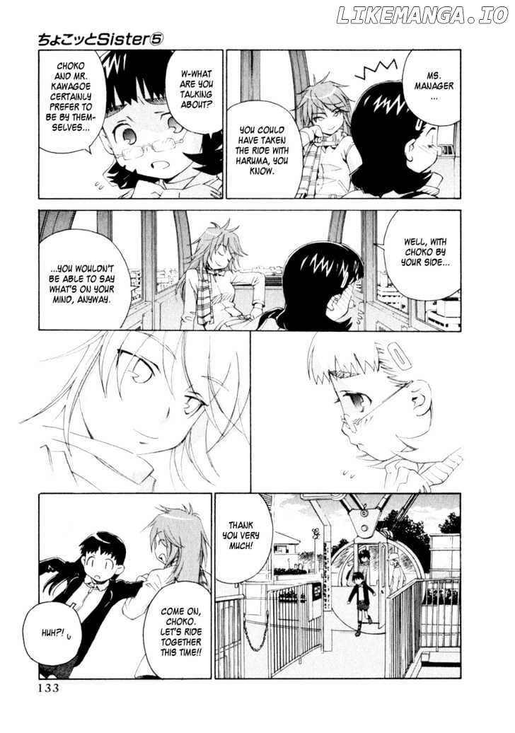 Chokotto Sister chapter 39 - page 13