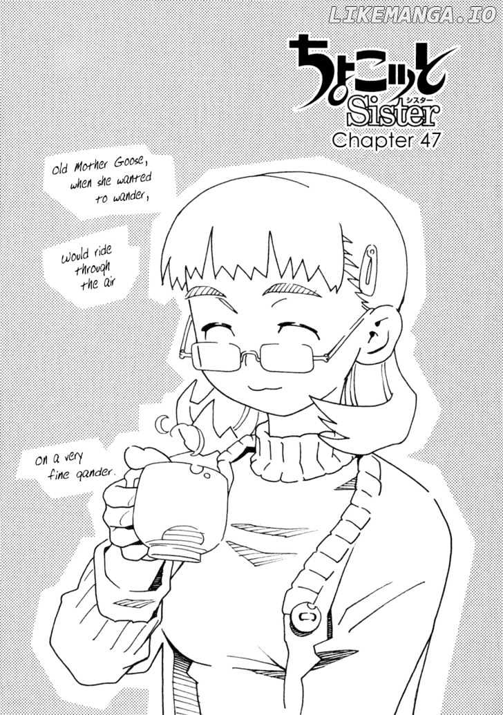Chokotto Sister chapter 47 - page 1