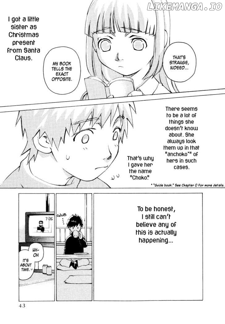 Chokotto Sister chapter 1 - page 7