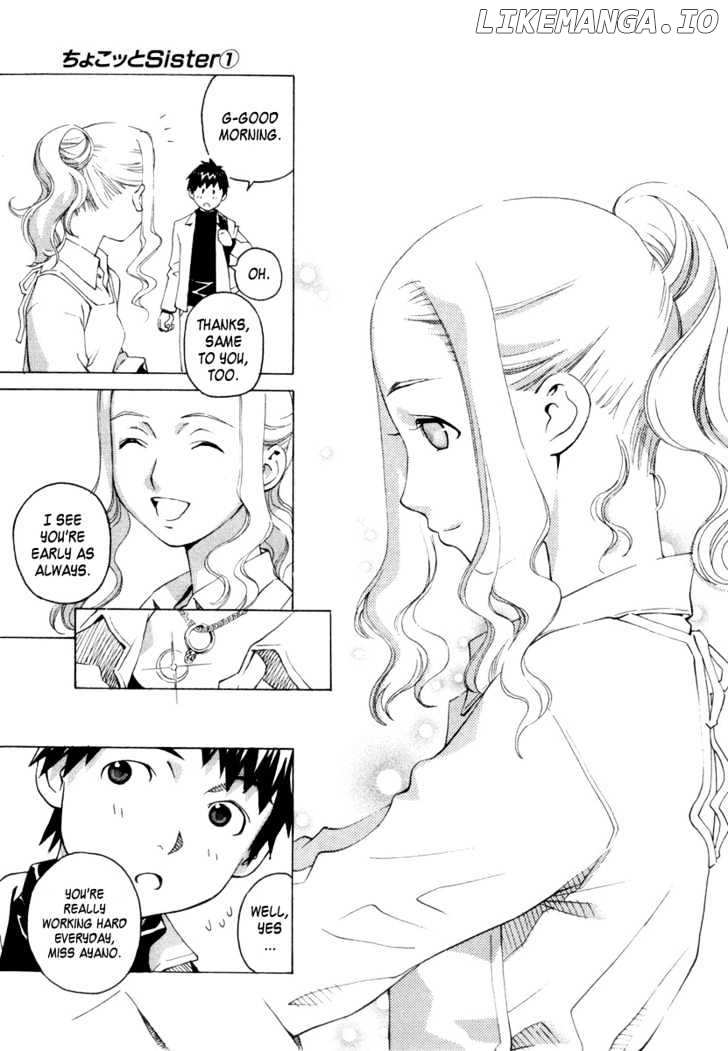 Chokotto Sister chapter 1 - page 9