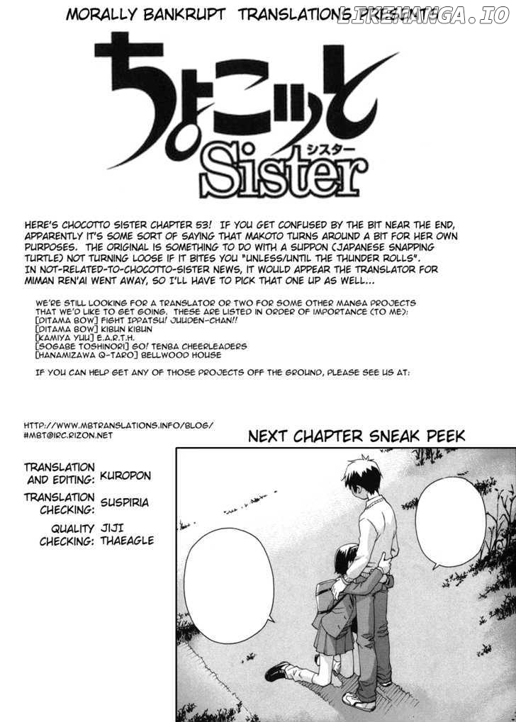 Chokotto Sister chapter 53 - page 19