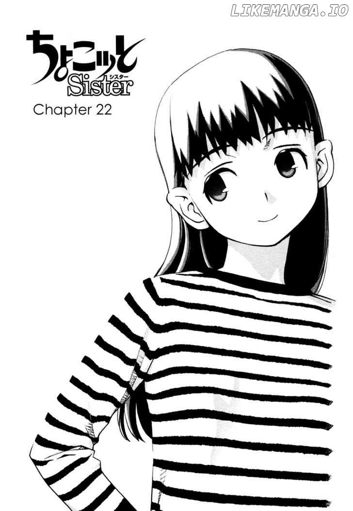 Chokotto Sister chapter 22 - page 1