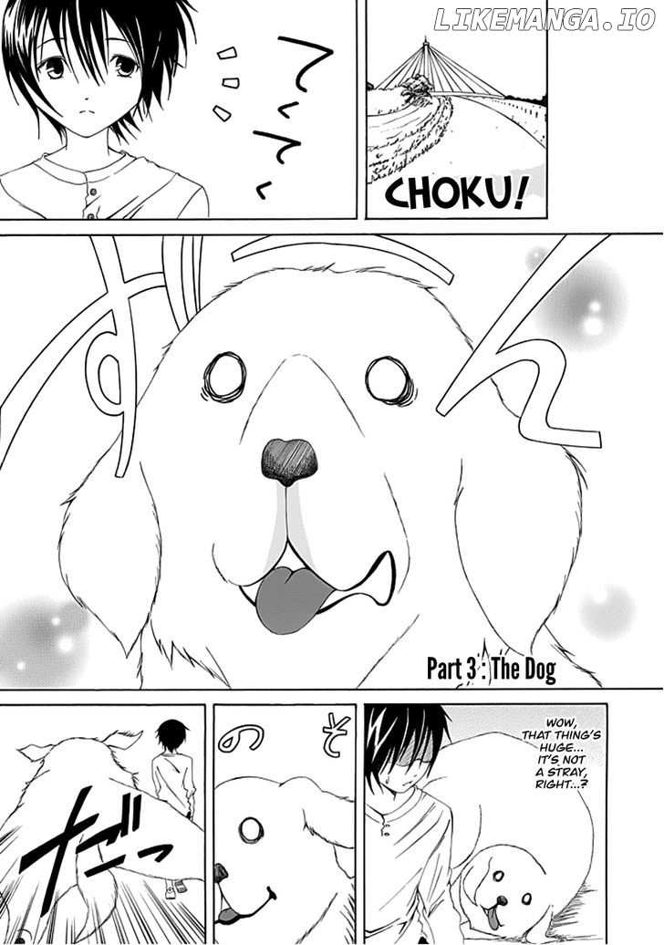 Choku! chapter 7.5 - page 9