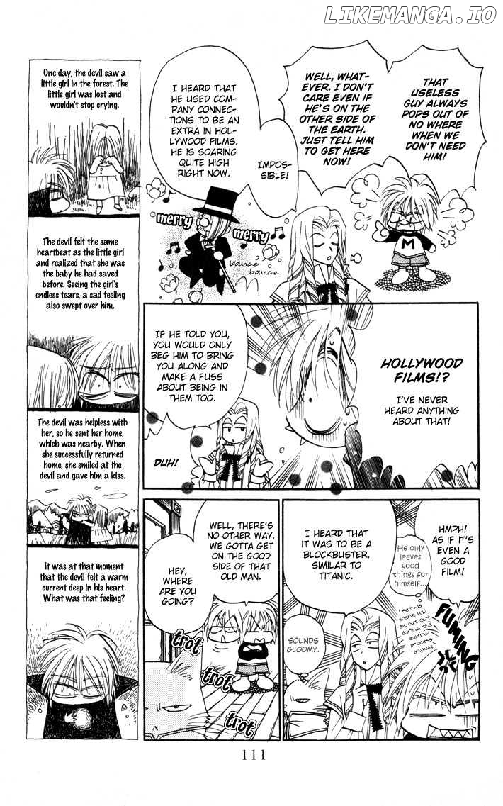 Chikyuu Kanrinin chapter 9 - page 14