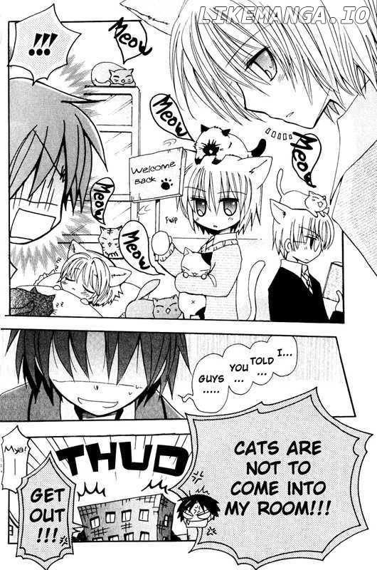 Boku x Neko? chapter 2 - page 4