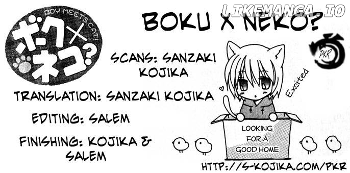 Boku x Neko? chapter 3 - page 1