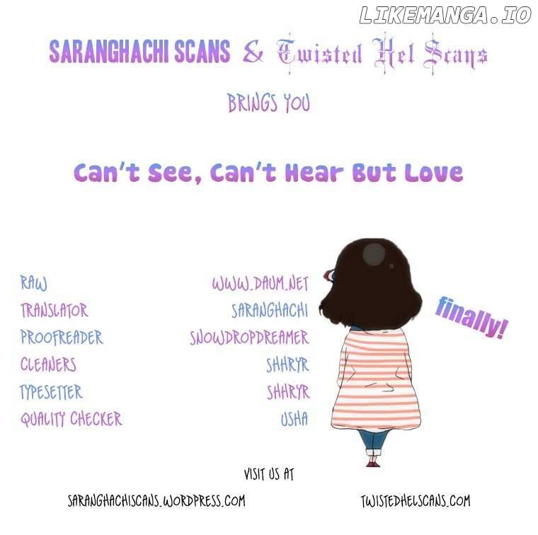 Can't See Can't Hear But Love Chapter 78 - page 7