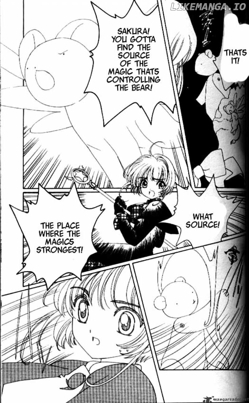Cardcaptor Sakura chapter 31 - page 14