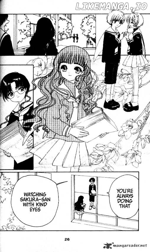 Cardcaptor Sakura chapter 43 - page 22