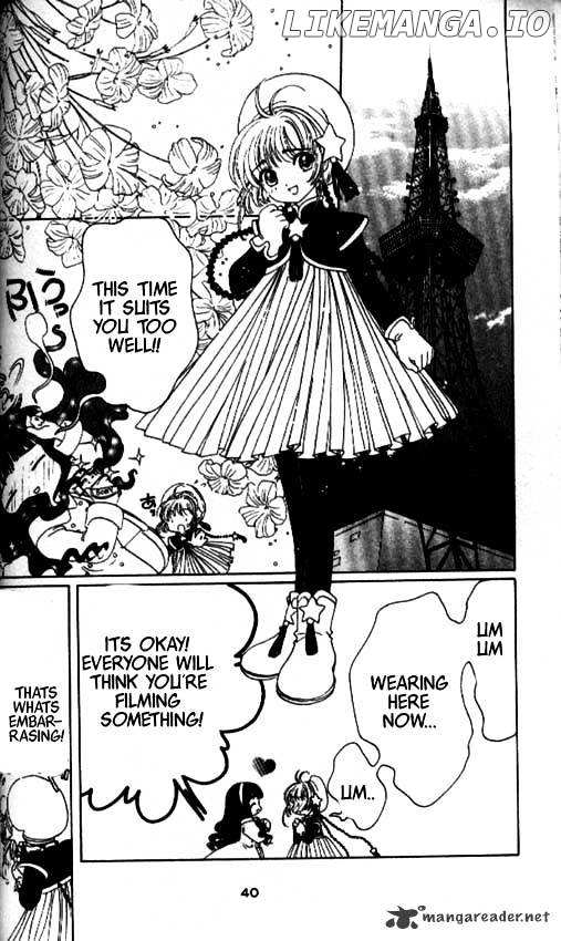 Cardcaptor Sakura chapter 43 - page 36