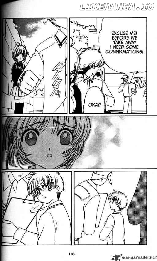 Cardcaptor Sakura chapter 49 - page 10