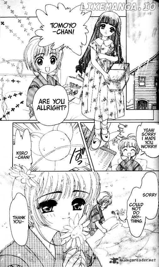 Cardcaptor Sakura chapter 5 - page 14