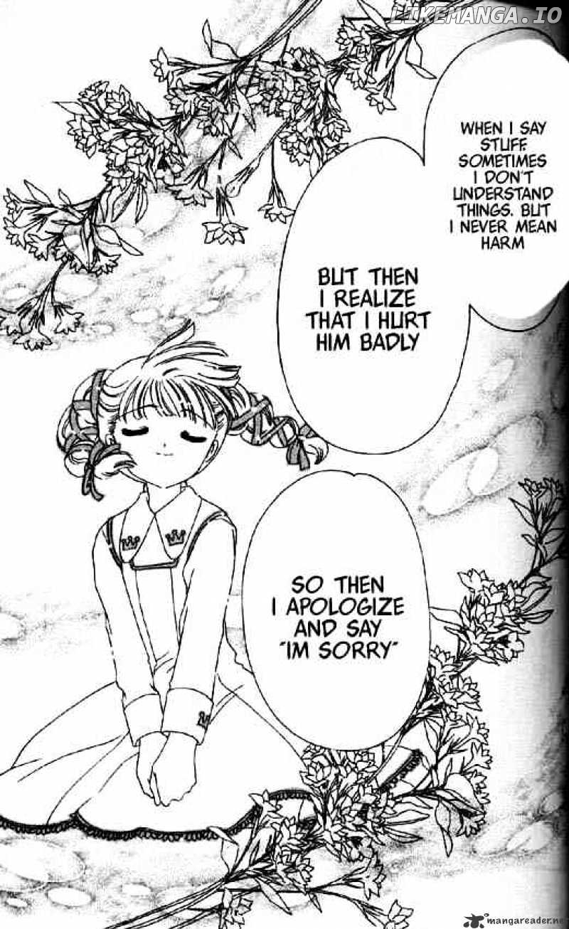 Cardcaptor Sakura chapter 47 - page 18