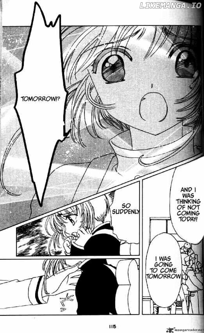 Cardcaptor Sakura chapter 47 - page 38
