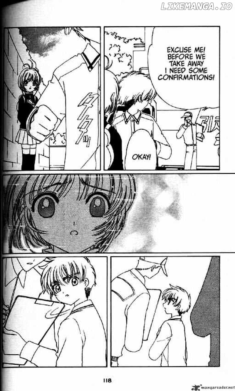 Cardcaptor Sakura chapter 47 - page 40