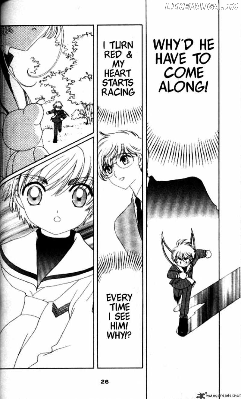 Cardcaptor Sakura chapter 30 - page 21