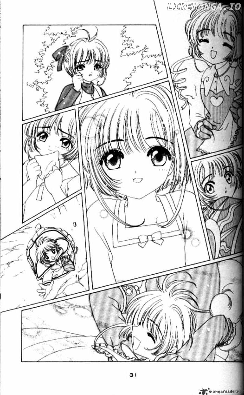 Cardcaptor Sakura chapter 30 - page 26