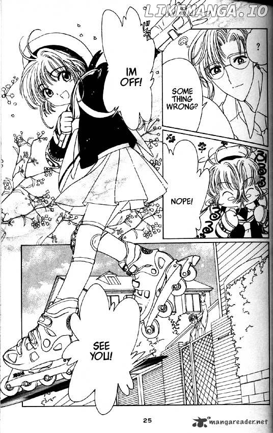 Cardcaptor Sakura chapter 46 - page 21