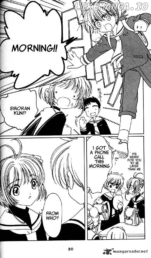 Cardcaptor Sakura chapter 46 - page 26