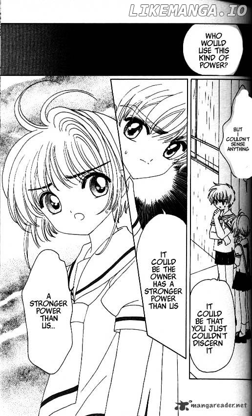 Cardcaptor Sakura chapter 28 - page 16