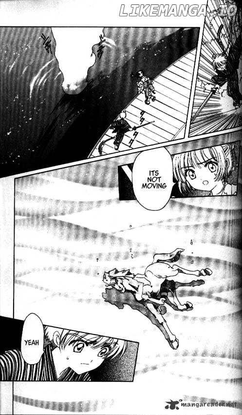 Cardcaptor Sakura chapter 42 - page 34