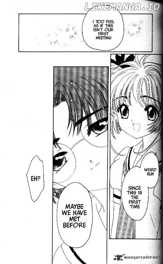 Cardcaptor Sakura chapter 27 - page 26