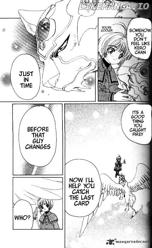 Cardcaptor Sakura chapter 23 - page 35